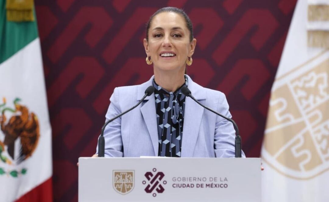 Claudia Sheinbaum. Foto: Especial