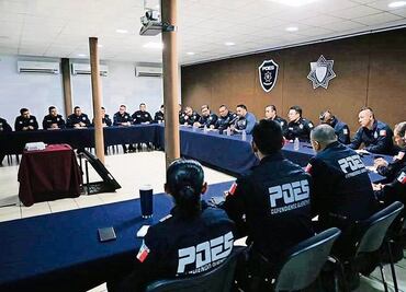 Policía Lucero acusa discriminación y hostigamiento