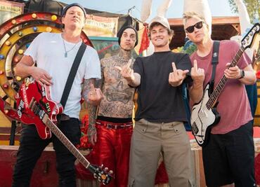 Blink-182 suspende gira por México y Sudamérica