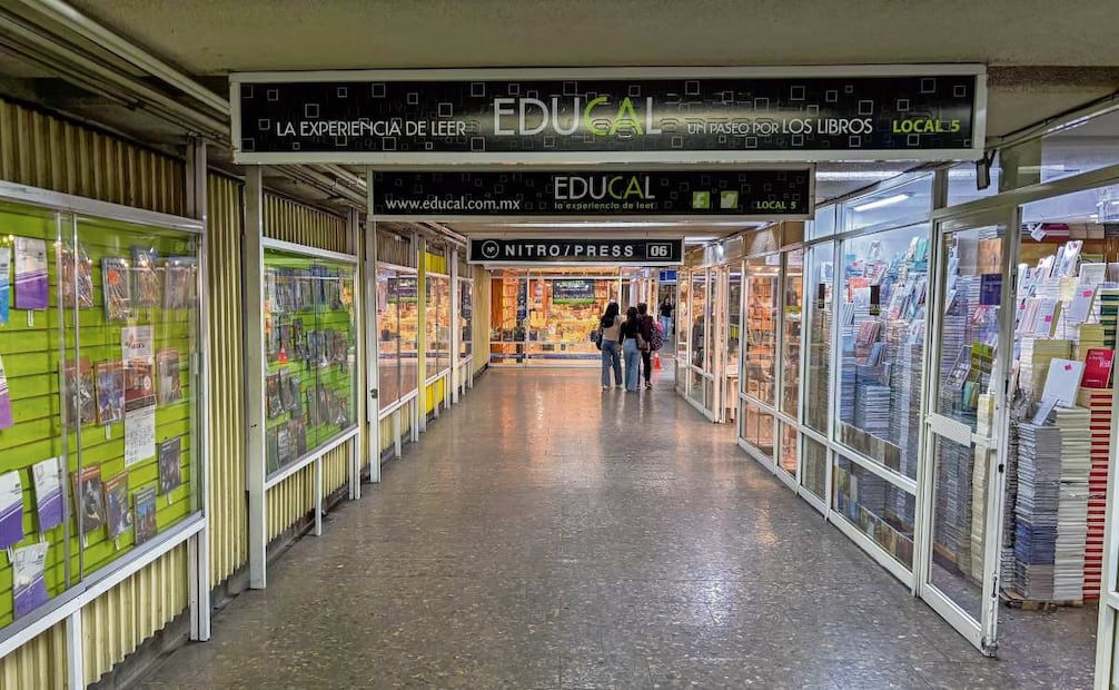 Preocupa la misión de librerías Educal al ser absorbidas por el FCE
