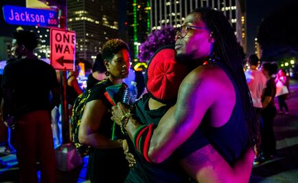 Familia de afroamericano muerto pide calma tras tiroteo en Dallas
