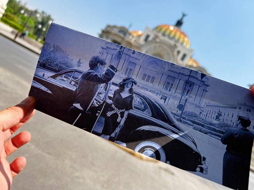 Bellas Artes, una de las locaciones que se ven en el tour. Fotos: The Film Tours México