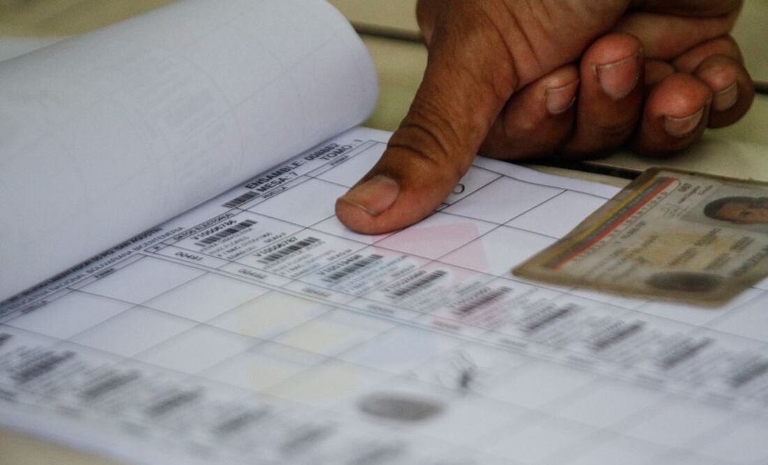 INE y ANUIES firman convenio para elección judicial. Foto: Xinhua