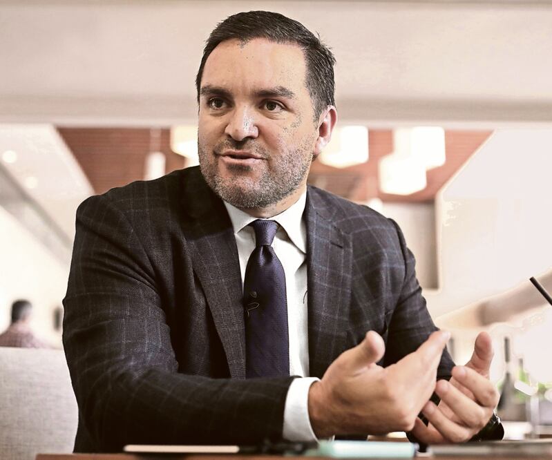 Federico Döring pedirá que se aplique la Ley Ingrid en el caso. Foto: ARCHIVO EL UNIVERSAL