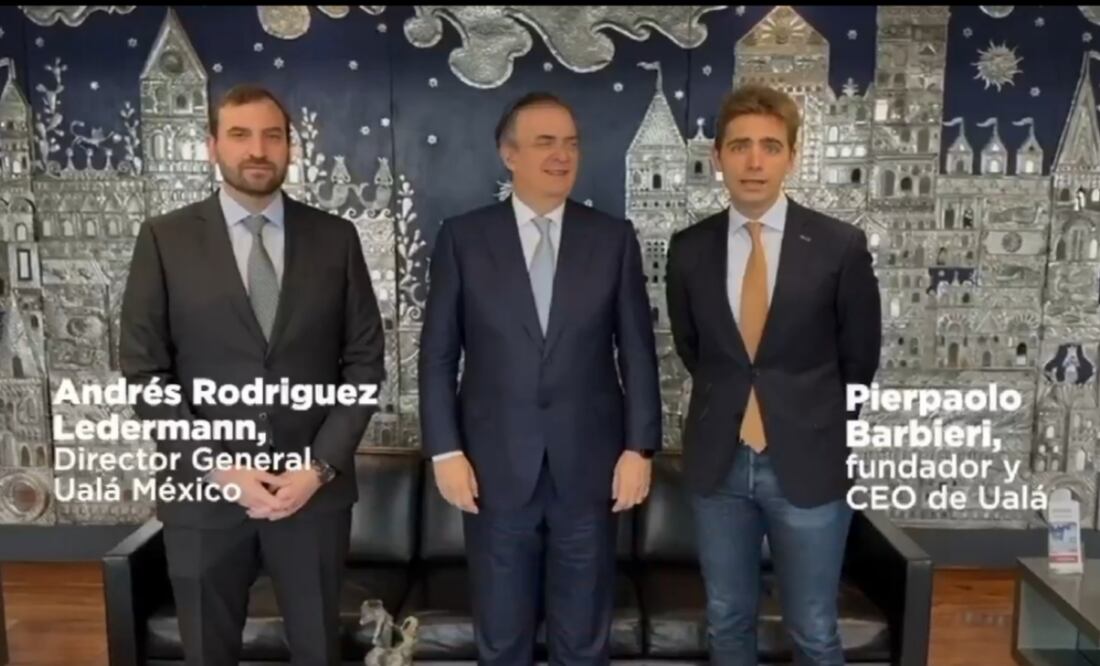 Ualá opera como banco en México después de la adquisición hace tres años de la firma basada en Monterrey ABC Capital. Foto: captura de Pantalla