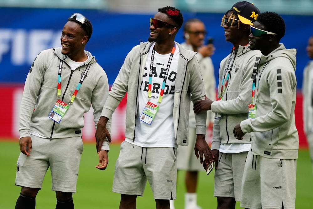 Selección de Cabo Verde en la Copa del Mundo de 2026 - Foto: AP