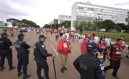 Detienen a hombre que intentaba ingresar con explosivos a investidura de Lula da Silva en Brasil