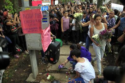 Mercado busca reunión con mamá de Lesvy