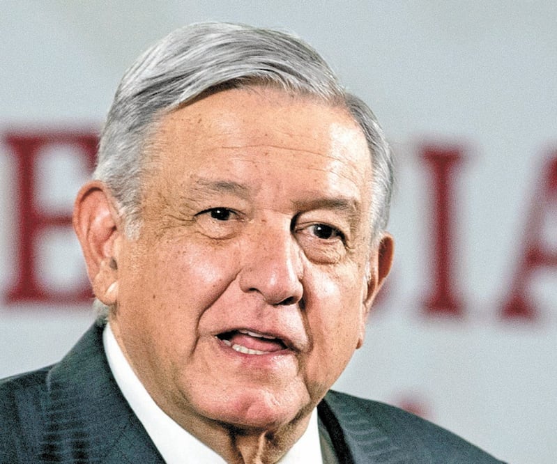Andrés Manuel López Obrador.