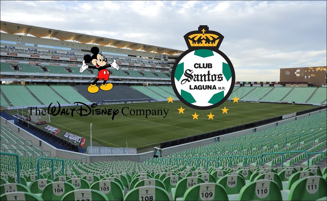 Santos Laguna y Disney llegaron a un acuerdo / Foto: Especiales