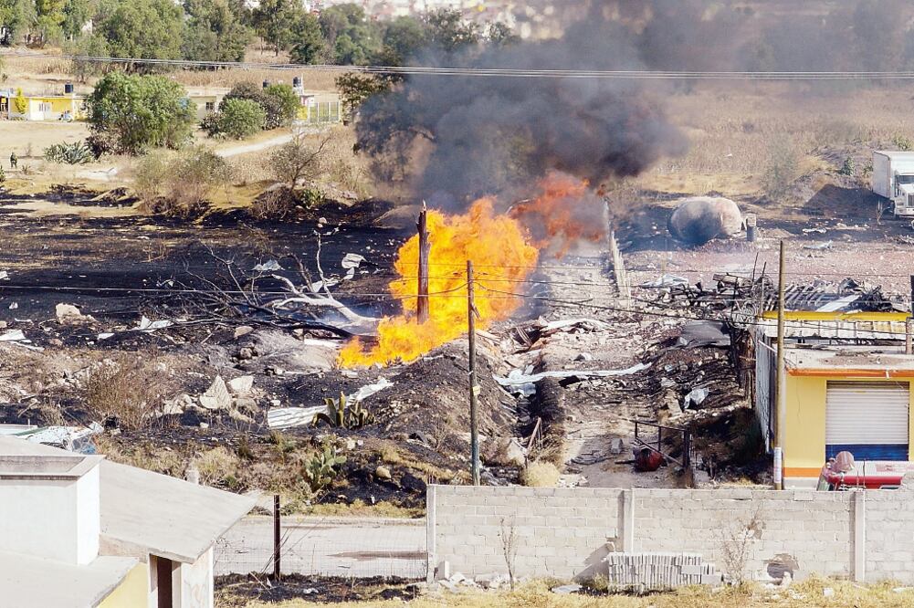 ANTECEDENTE. El siniestro en Edomex ocurrió en el poblado San Miguel de los Jagüeyes (ARCHIVO EL UNIVERSAL)