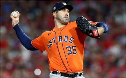 Justin Verlander acaba con su maldición en Serie Mundial; Astros, a un triunfo del título