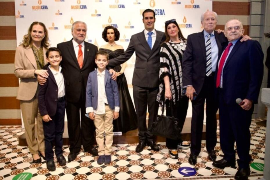 María Elena Marqués, actríz de la época de oro, engalana el Museo de Cera