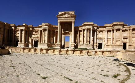 Estado Islámico dinamita patrimonio Unesco en Palmira