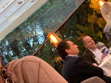 ¿Qué platillos hay en el restaurante Hunan, donde cenó Lozoya?