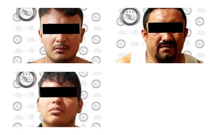 Detienen a tres presuntos integrantes del Cártel Jalisco Nueva Generación