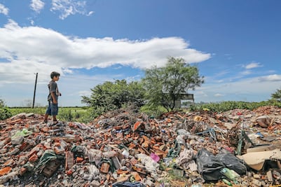 Clausuran en Oaxaca depósito de escombros por sismo