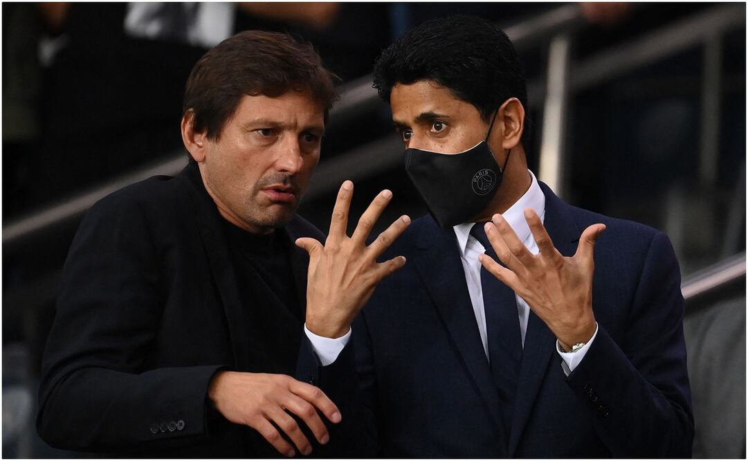 La UEFA abre investigación al dueño del PSG por sus actos violentos en el Santiago Bernabéu / FOTO: AFP