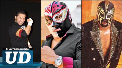 Los luchadores que han perdido sobre el ring