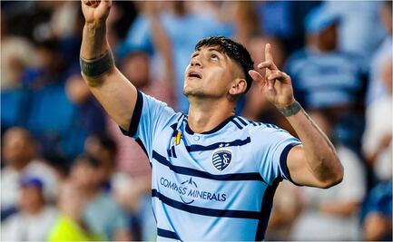 Alan Pulido marca doblete con el Kansas City en la MLS 