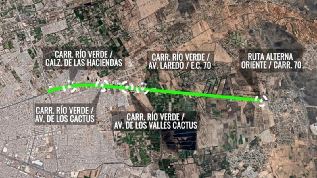 San Luis Potosí tendrá una "cirugía mayor" en infraestructura vial