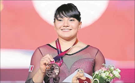 Alexa Moreno gana Medalla al Mérito Deportivo