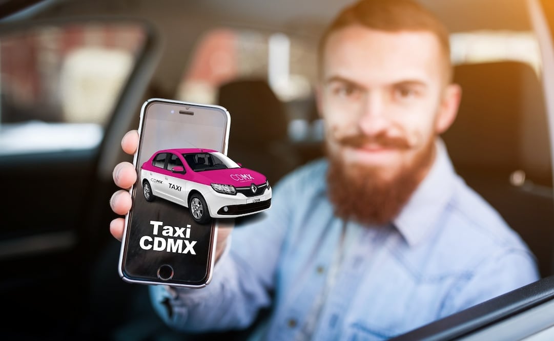 Conoce los cambios digitales que habrá en el servicio de taxis de la CDMX. Foto: Especial / (Imagen ilustrativa, no oficial)