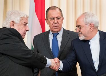 No más bombardeos, advierten Rusia, Siria e Irán a EU