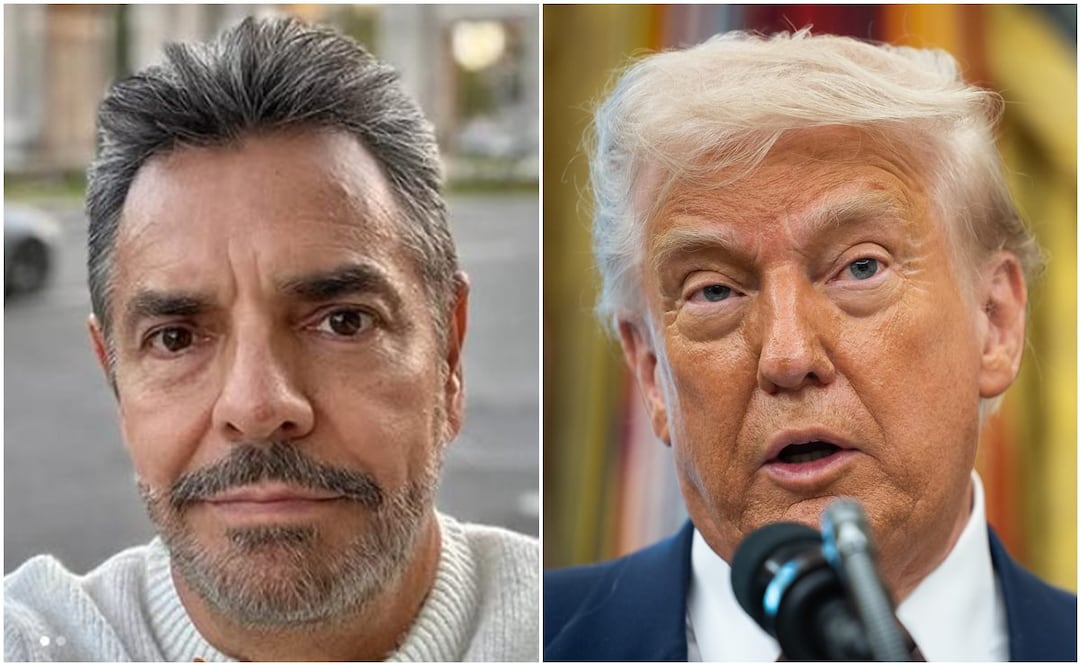 “Es un tema realmente complejo, entiendo la preocupación de Trump, muchas producciones han salido de EU en los últimos años", opinó Eugenio Derbez. Foto: Instagram/EFE.
