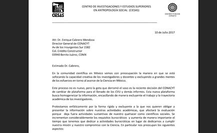 Acusan a Conacyt de sofocar la capacidad creativa de los investigadores