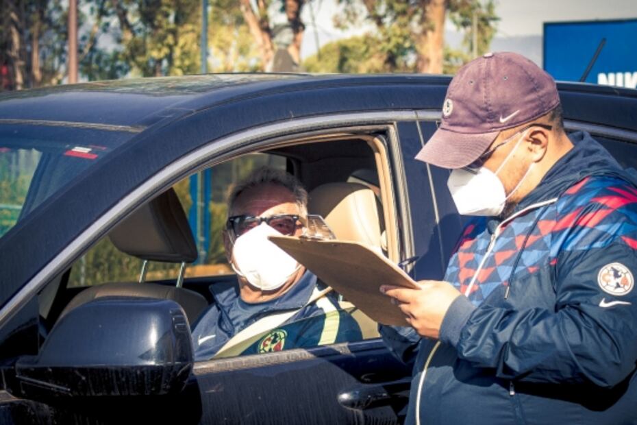 América inicia pruebas de coronavirus con su equipo femenil