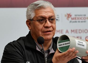 Tapón de basura de 500 toneladas, lo que impidió el desfogue de agua en Chalco: autoridades