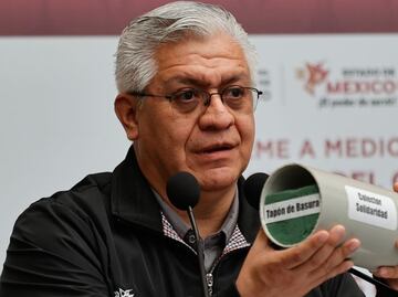 Tapón de basura de 500 toneladas, lo que impidió el desfogue de agua en Chalco: autoridades