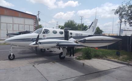 Dispersan yoduro de plata para estimulación de lluvias en la presa Sanalona en Culiacán