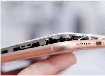 Batería de iPhone provoca accidente en Zúrich