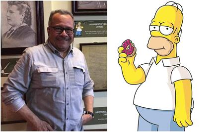 Humberto Vélez regresa como Homero Simpson en "El bueno, el Bart y el Loki"