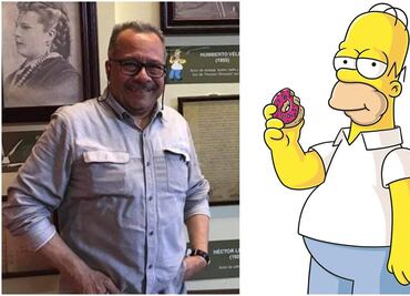 Humberto Vélez regresa como Homero Simpson en "El bueno, el Bart y el Loki"