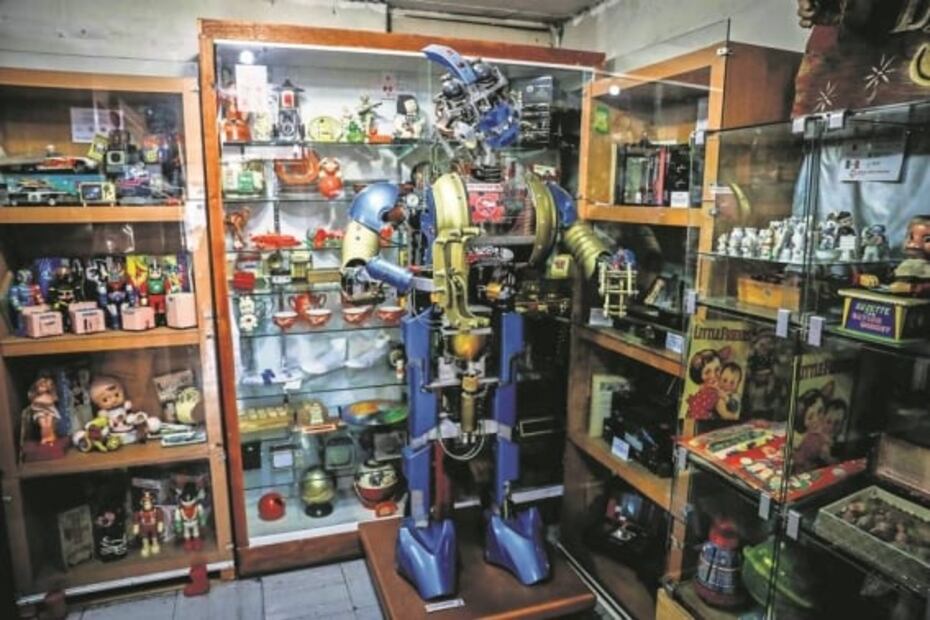 Museo del Juguete, el espacio que pone resistencia al Covid