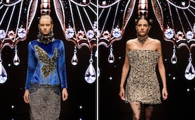 Jesús de la Garsa presenta su colección Supernova en Intermoda 85