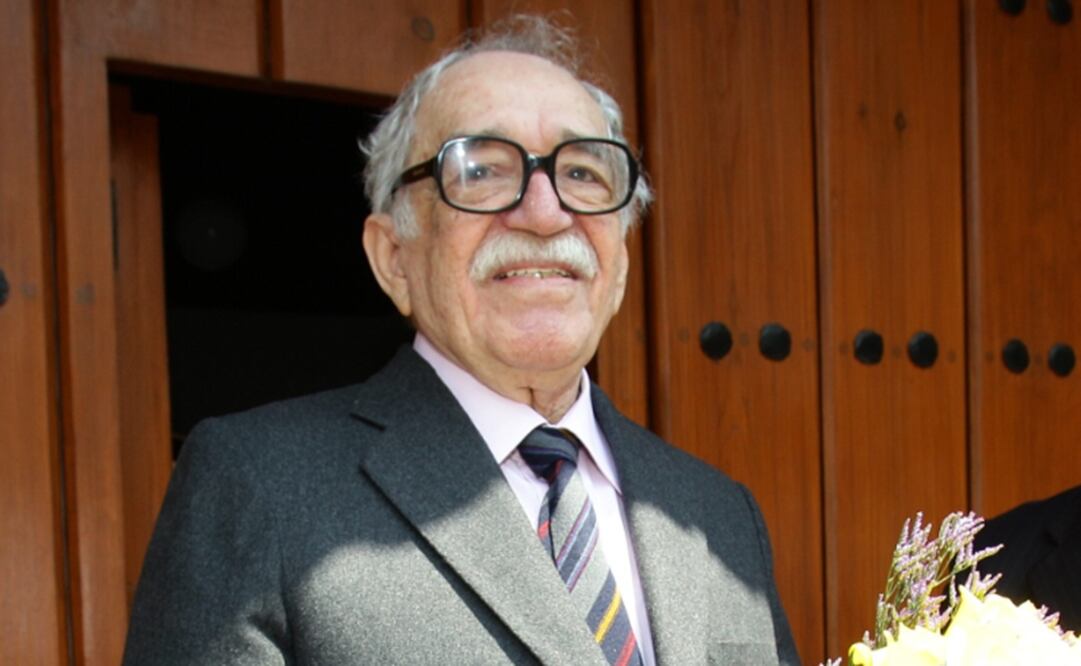 El escritor colombiano Gabriel García Márquez nació el 7 de marzo de 1927 en Aracataca, Colombia. Falleció en abril de 2014  FOTO:ARCHIVO
