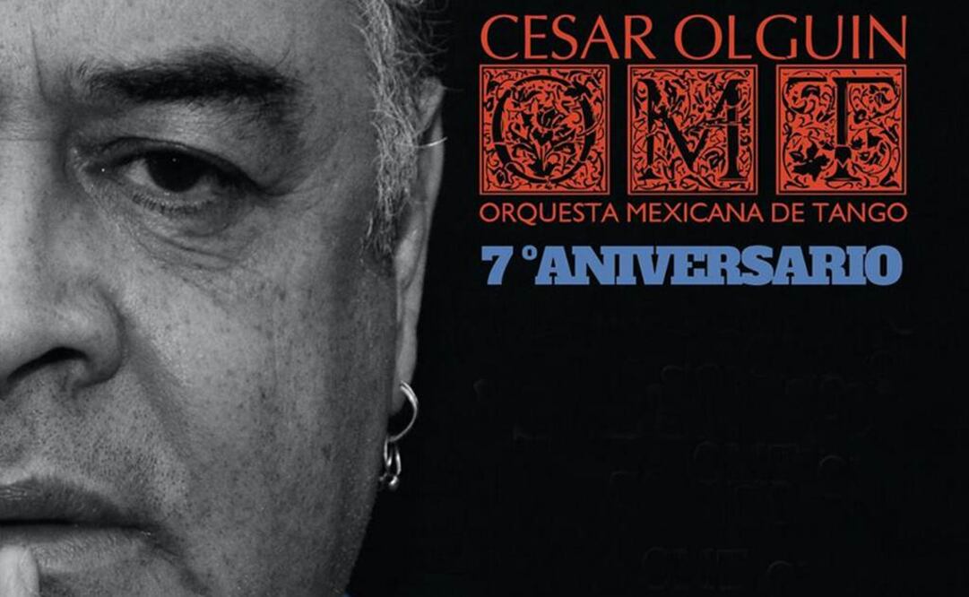 Olguín reconoce que en la actualidad han surgido algunas corrientes mezcladas con el tango. FOTO: Facebook/Lunario