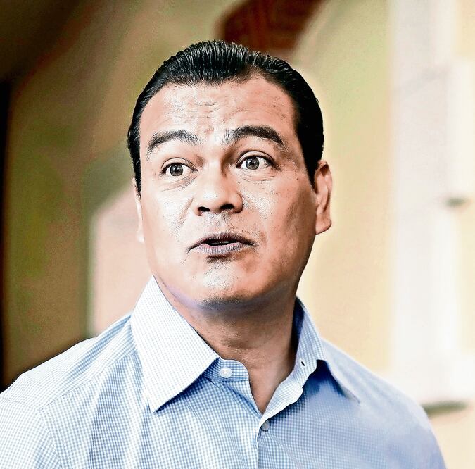 En la foto: Juan Zepeda Hernández, candidato del PRD al gobierno del Edomex (ARCHIVO. EL UNIVERSAL)