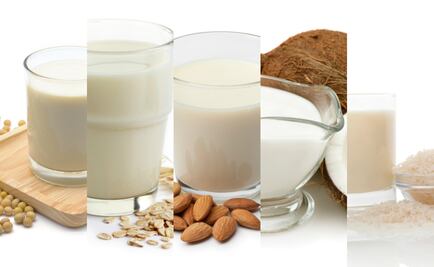¿Sensible a la lactosa? Escoge la leche vegetal que más te convenga