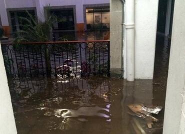 Rain causes flooding in the State of Mexico