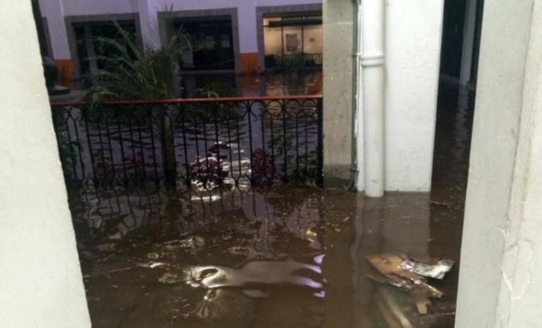 And that's the office of the mayor of Naucalpan. (Photo: SPECIAL)