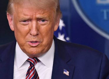 Trump admite que no desclasificó "información secreta" que se llevó a su residencia, reportan medios