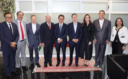 Ignacio Mier postea foto con coordinadores del Verde y PT, pese a inasistencia a discusión de "Plan B"; coalición seguirá unida, afirma