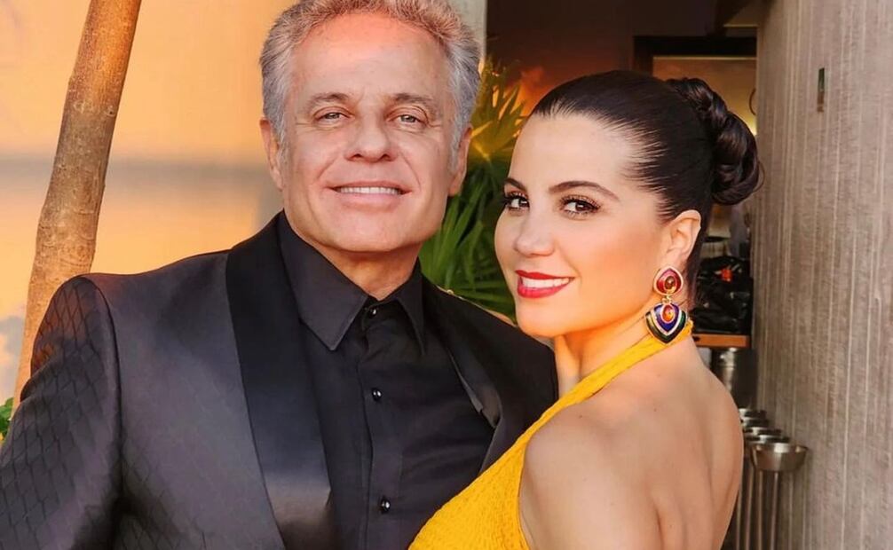 El actor y su ahora esposa unieron sus vidas en una ceremonia civil que se llevó a cabo este pasado fin de semana. Foto: Instagram