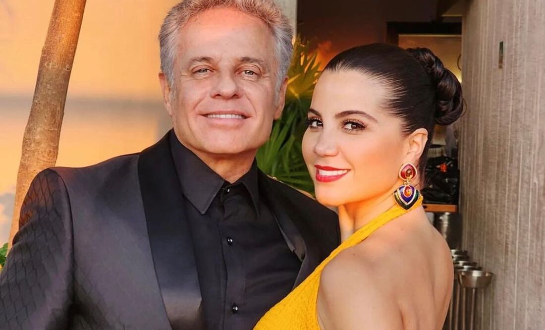 El actor y su ahora esposa unieron sus vidas en una ceremonia civil que se llevó a cabo este pasado fin de semana. Foto: Instagram