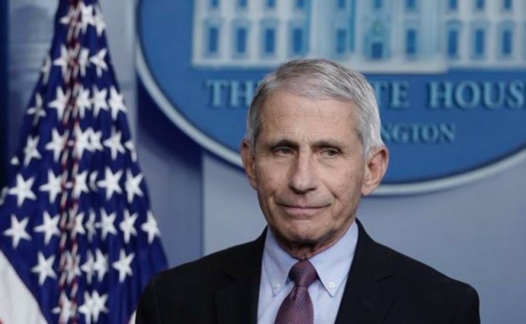 Dr. Anthony Fauci, exasesor de salud de Estados Unidos. Foto: X (@Dr_AnthonyFauci)